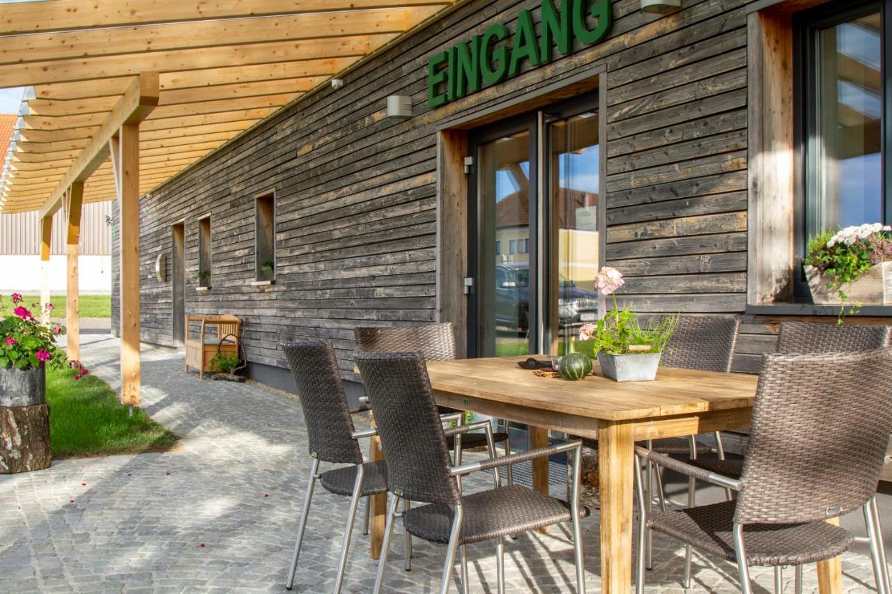 Gaestehaus "In Da Wiesn" Ulrichsberg Bagian luar foto